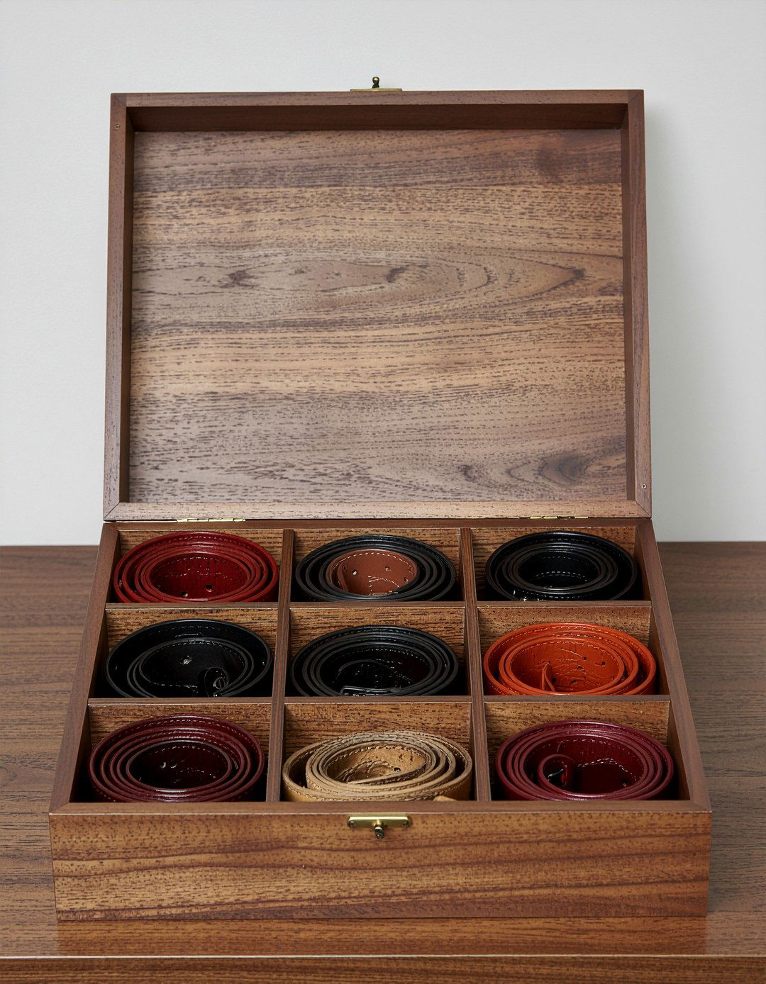 Belt Storage Box - 30 bedroom belt organizers