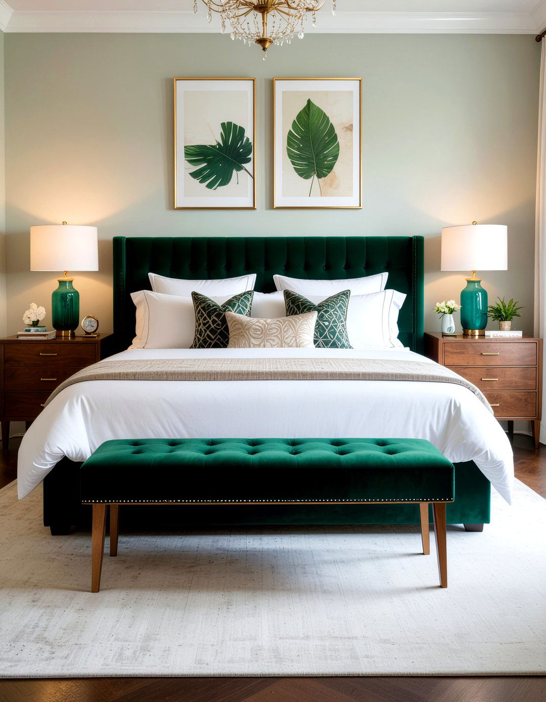 Bench At End Of Bed - 30 one day bedroom ideas