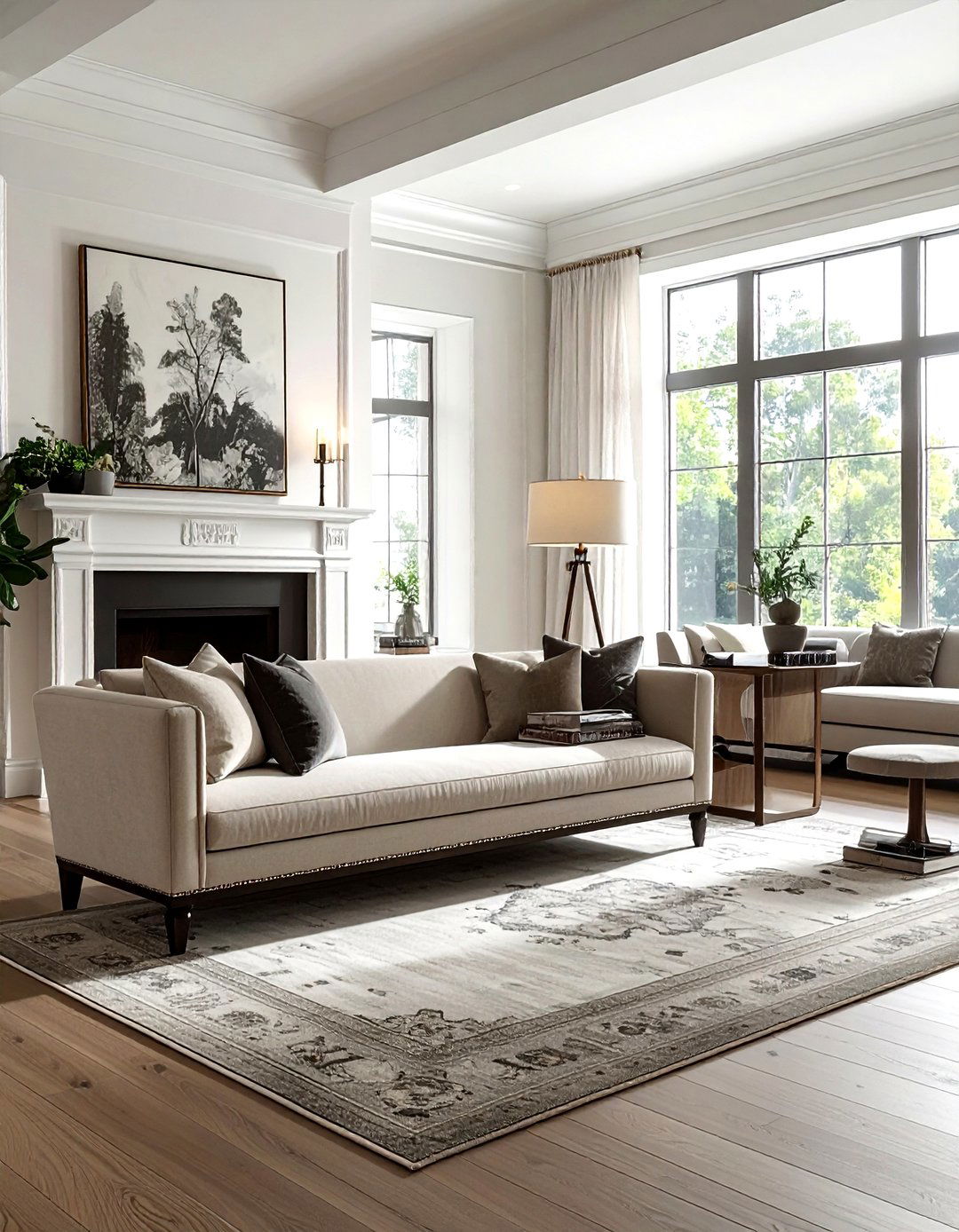 Bench Behind Sofa - 30 living room benches