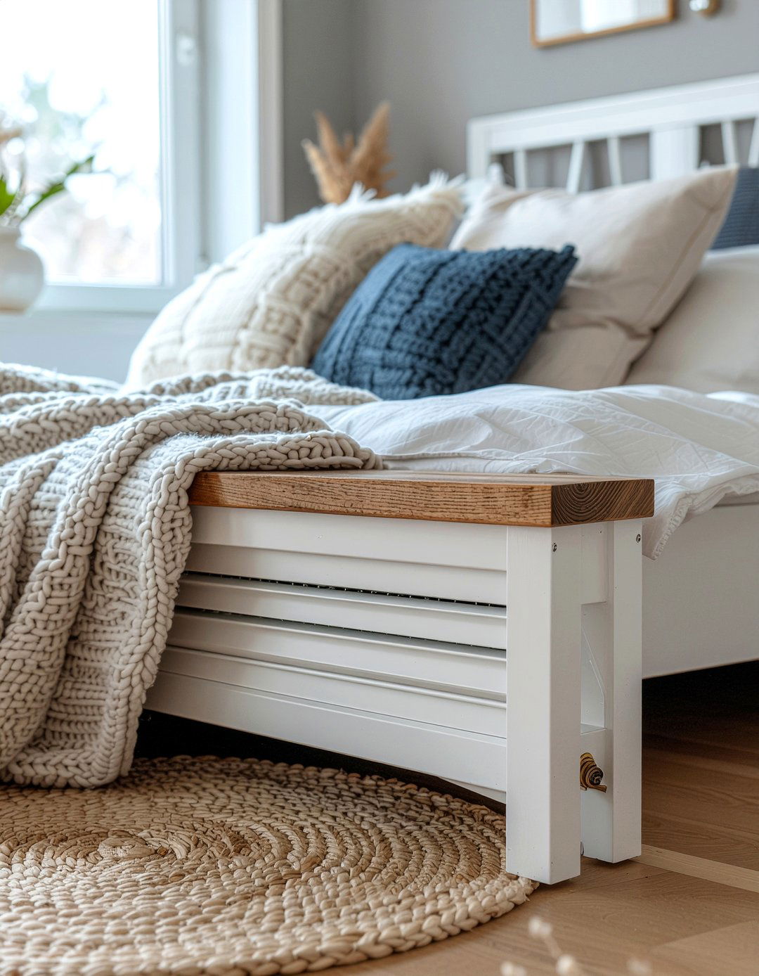 Bench Radiator - 30 bedroom radiators