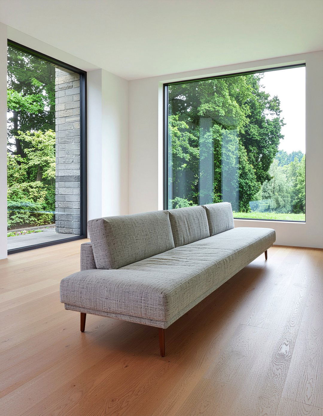 Bench Seat Sofa - 30 living room timeless furniture ideas