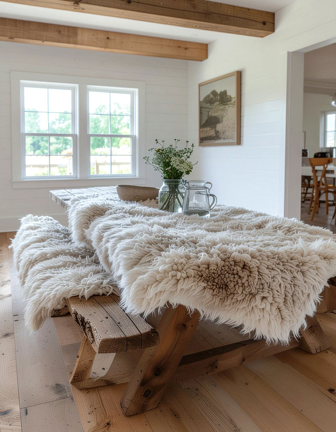 Bench Seating - 30 dining room statement piece ideas