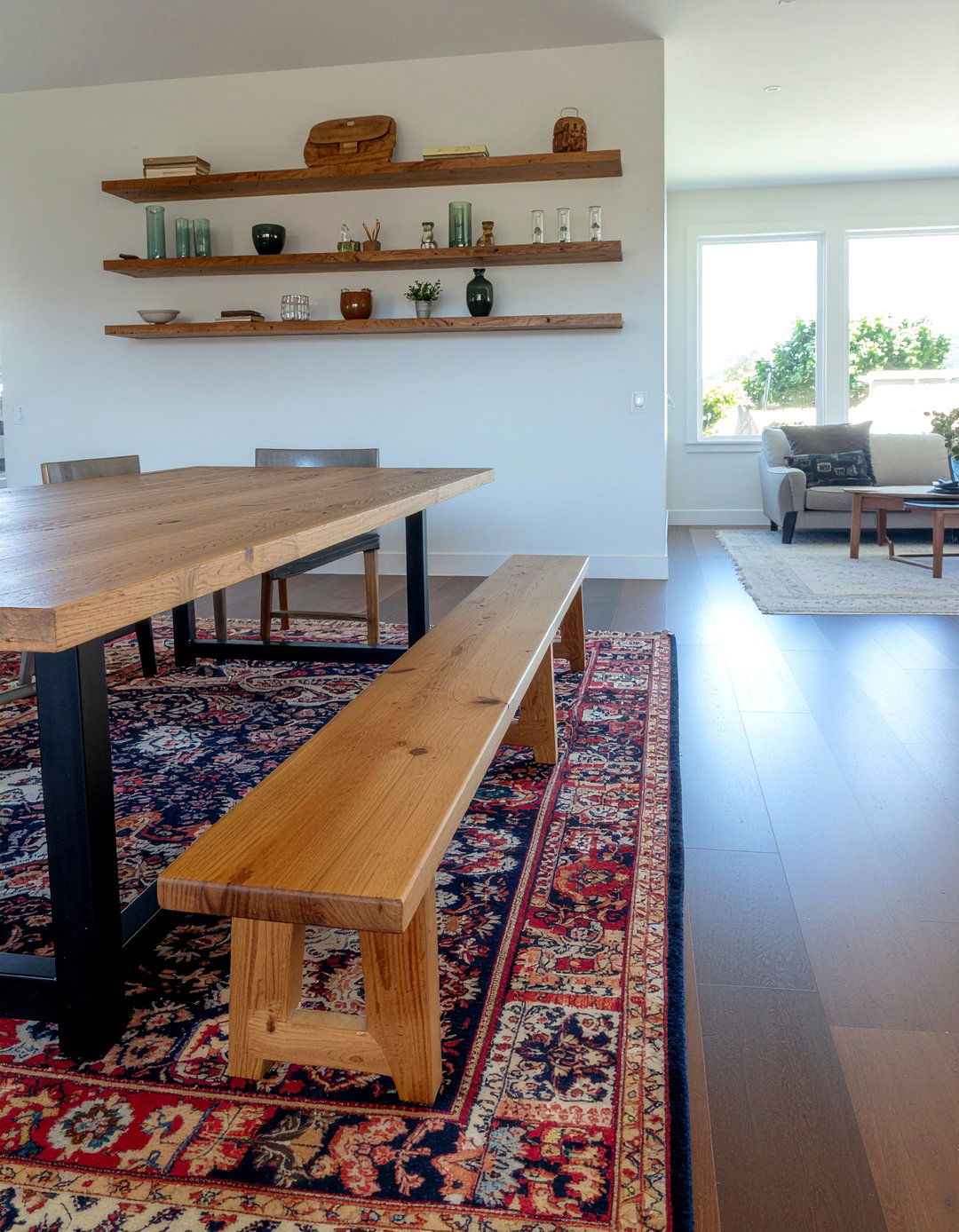 Bench Seating Arrangement - 30 dining room wishlist ideas