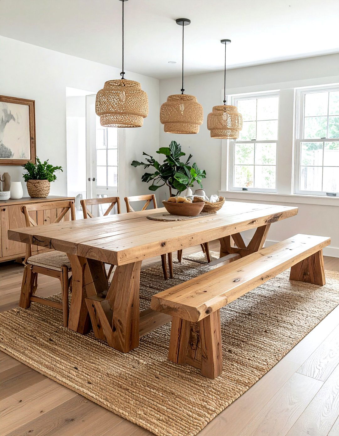Bench Seating Layout - 30 dining room furniture placement
