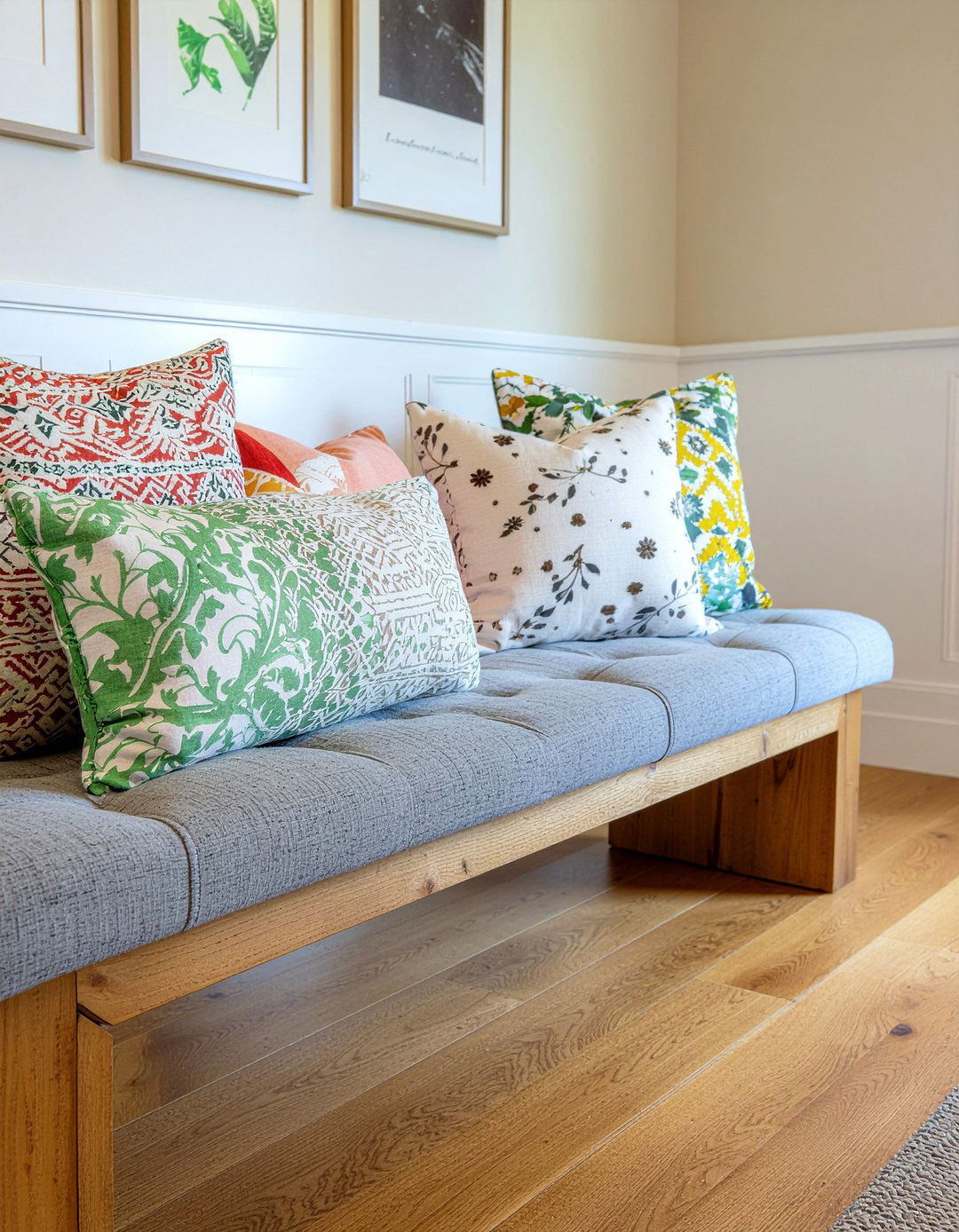 Bench Seating - 30 affordable dining room ideas