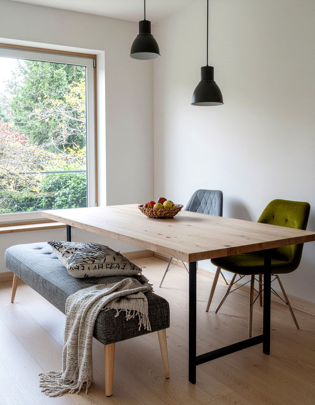 Bench seating dining room - 30 must-see dining room ideas