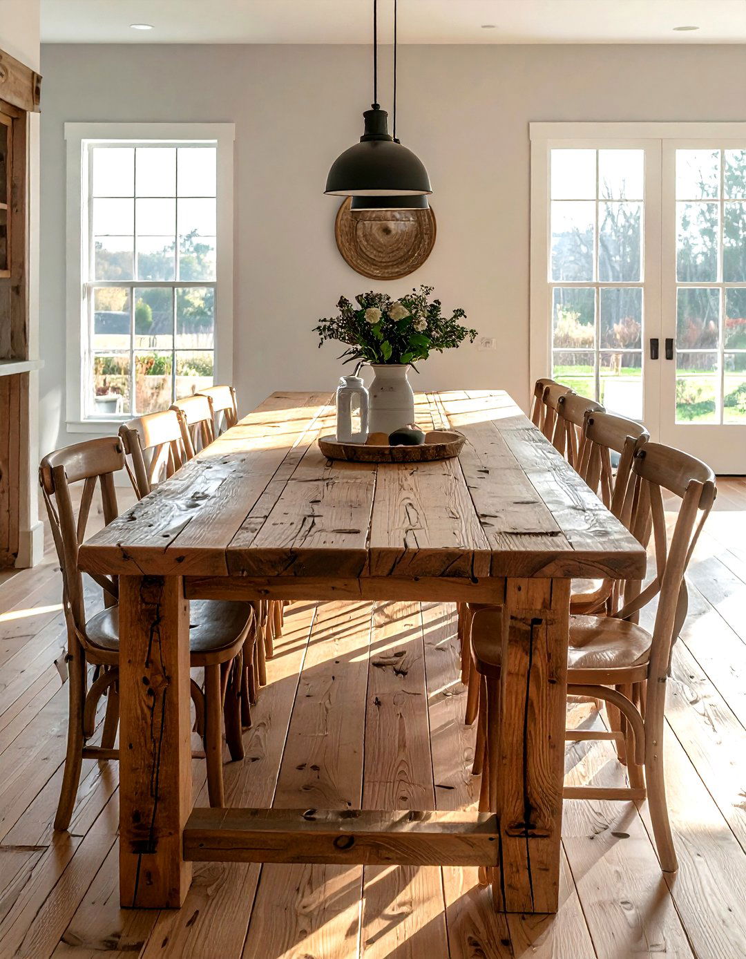 Bench seating dining room - 30 dining room room settings