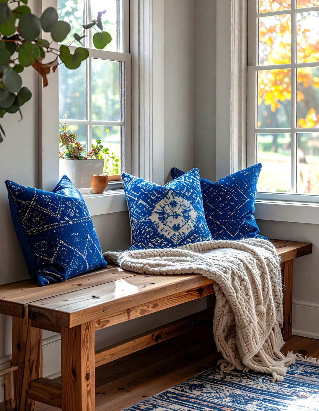 Bench seating nook - 30 affordable decor ideas