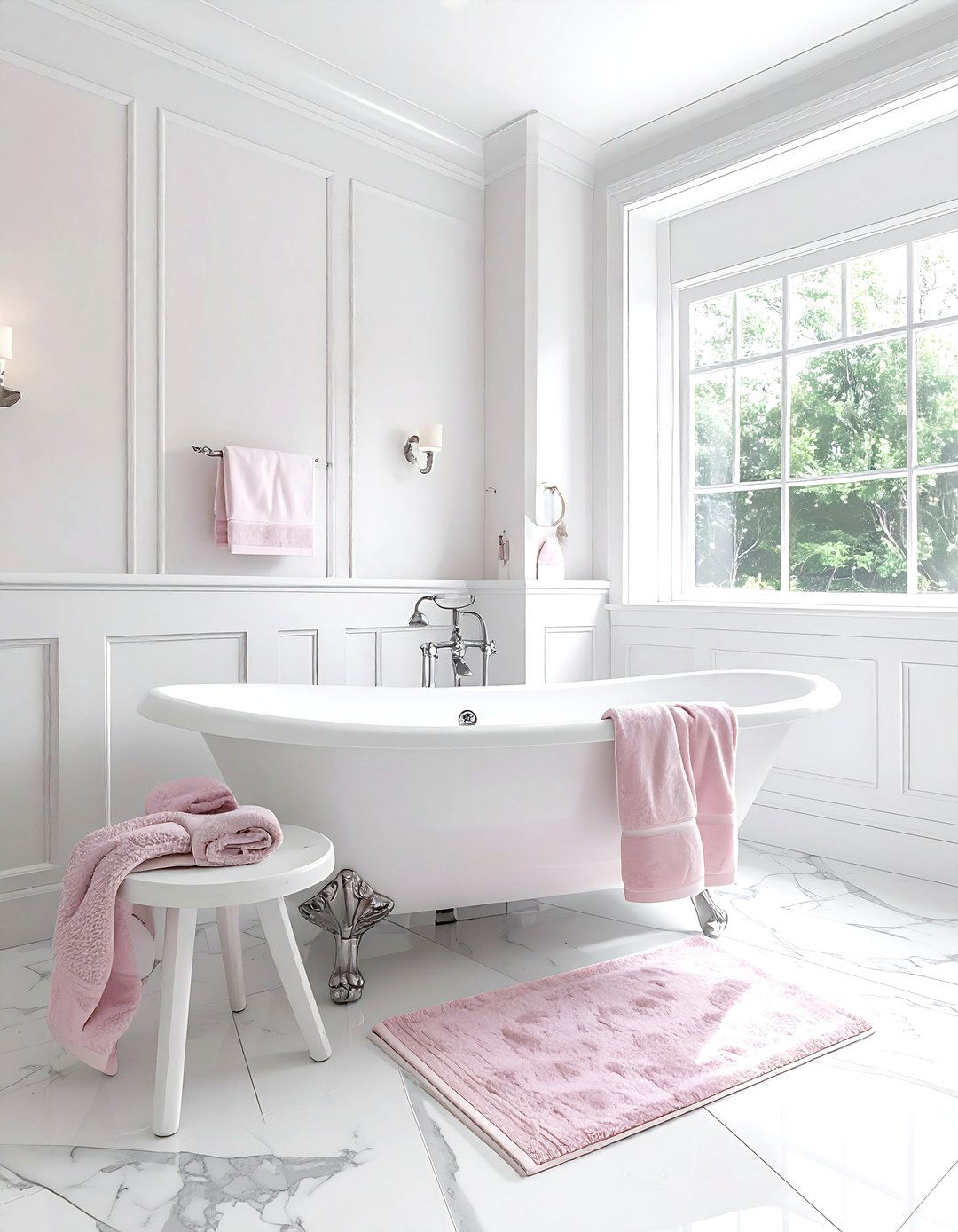 Benjamin Moore Atrium White - 30 white paint color ideas