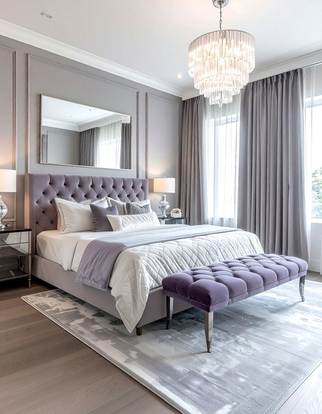 Benjamin Moore Balboa Mist - 30 neutral paint color ideas