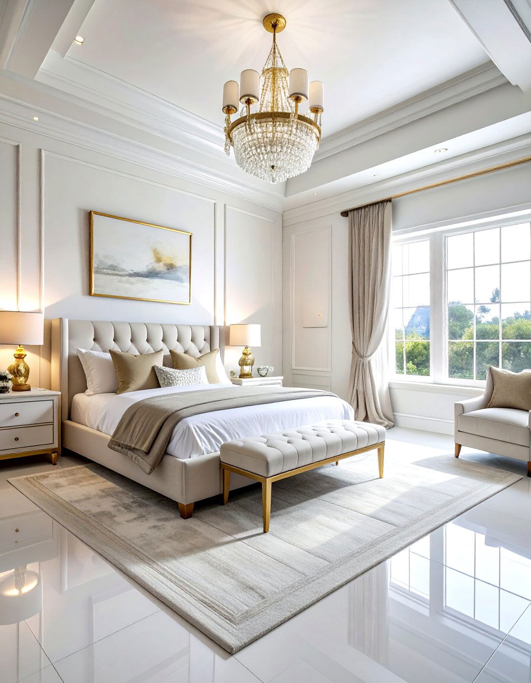 Benjamin Moore Ballet White - 30 white paint color ideas