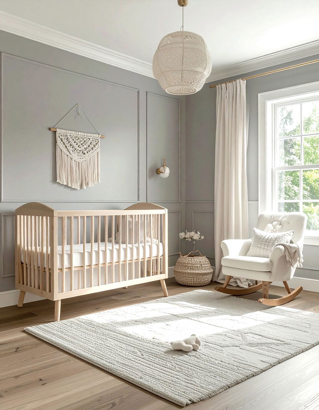 Benjamin Moore Classic Gray - 30 gray paint color ideas