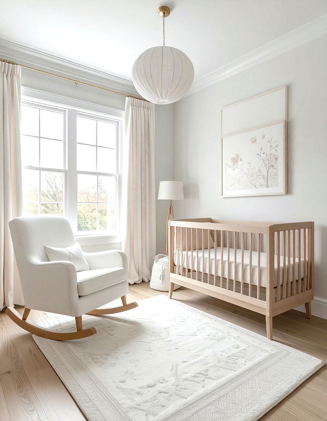 Benjamin Moore Cloud White - 30 white paint color ideas