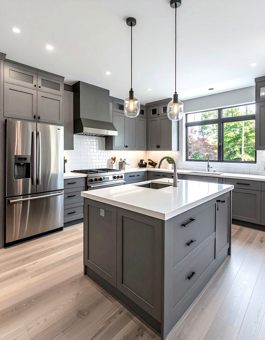 Benjamin Moore Coventry Gray - 30 gray paint color ideas