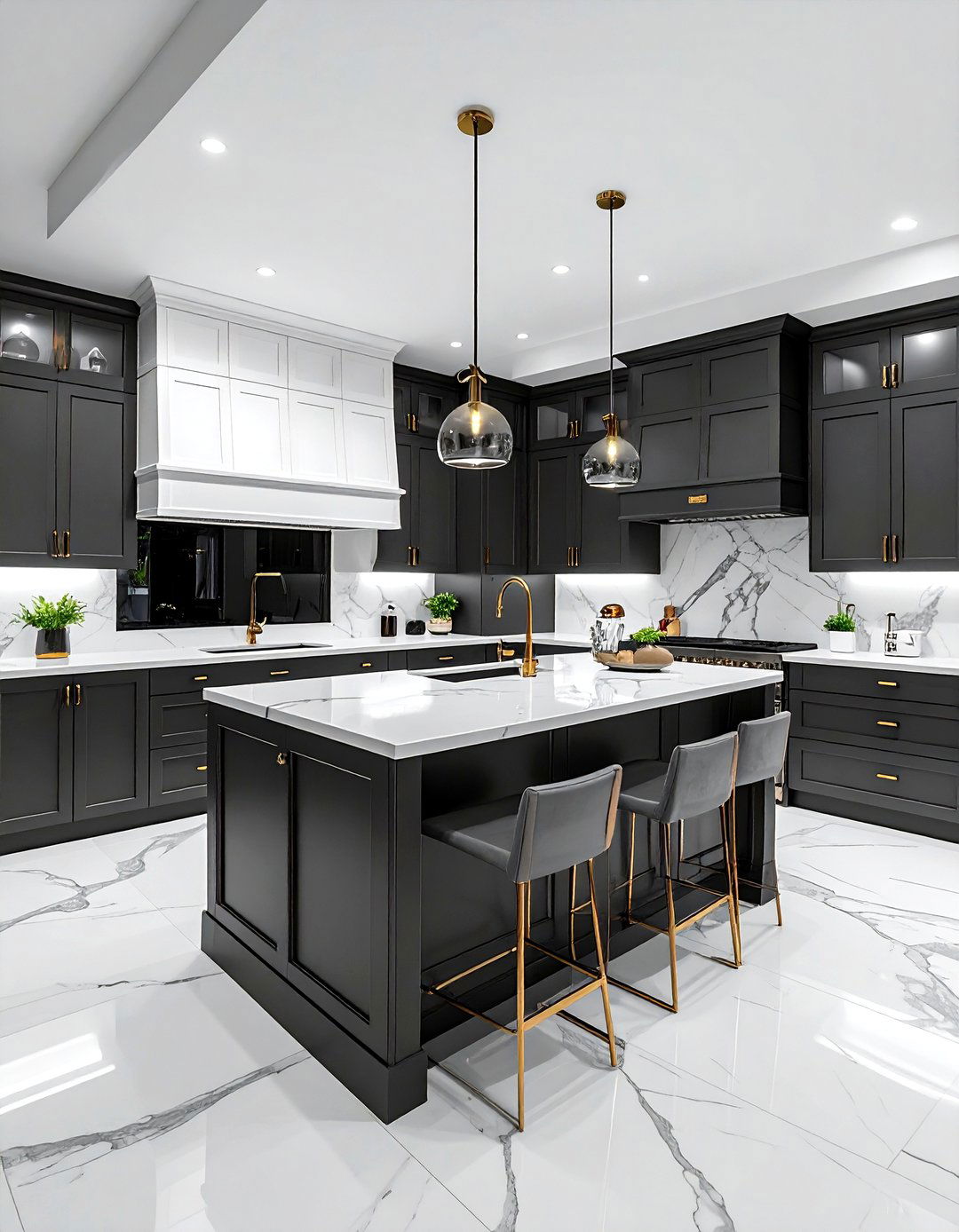 Benjamin Moore Kendall Charcoal - 30 gray paint color ideas