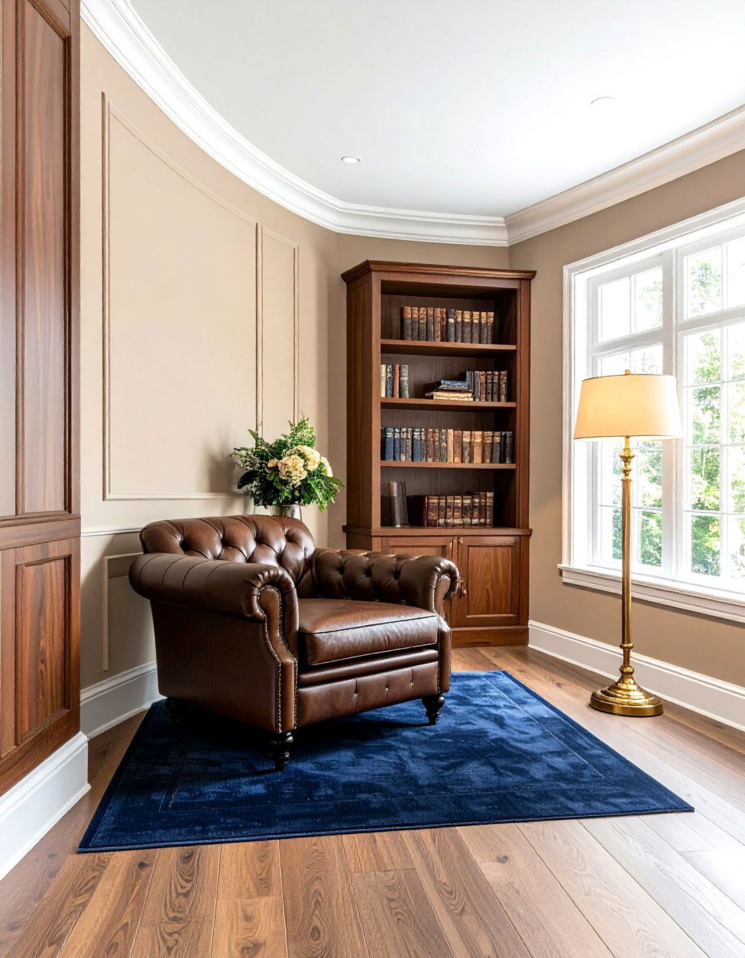 Benjamin Moore Manchester Tan - 30 neutral paint color ideas