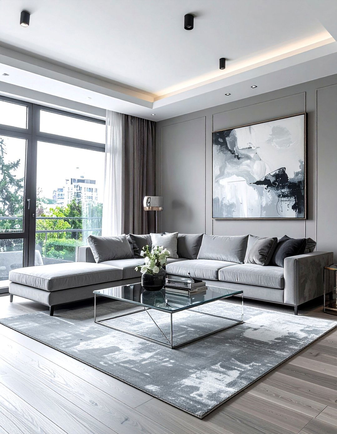 Benjamin Moore Metropolitan - 30 gray paint color ideas