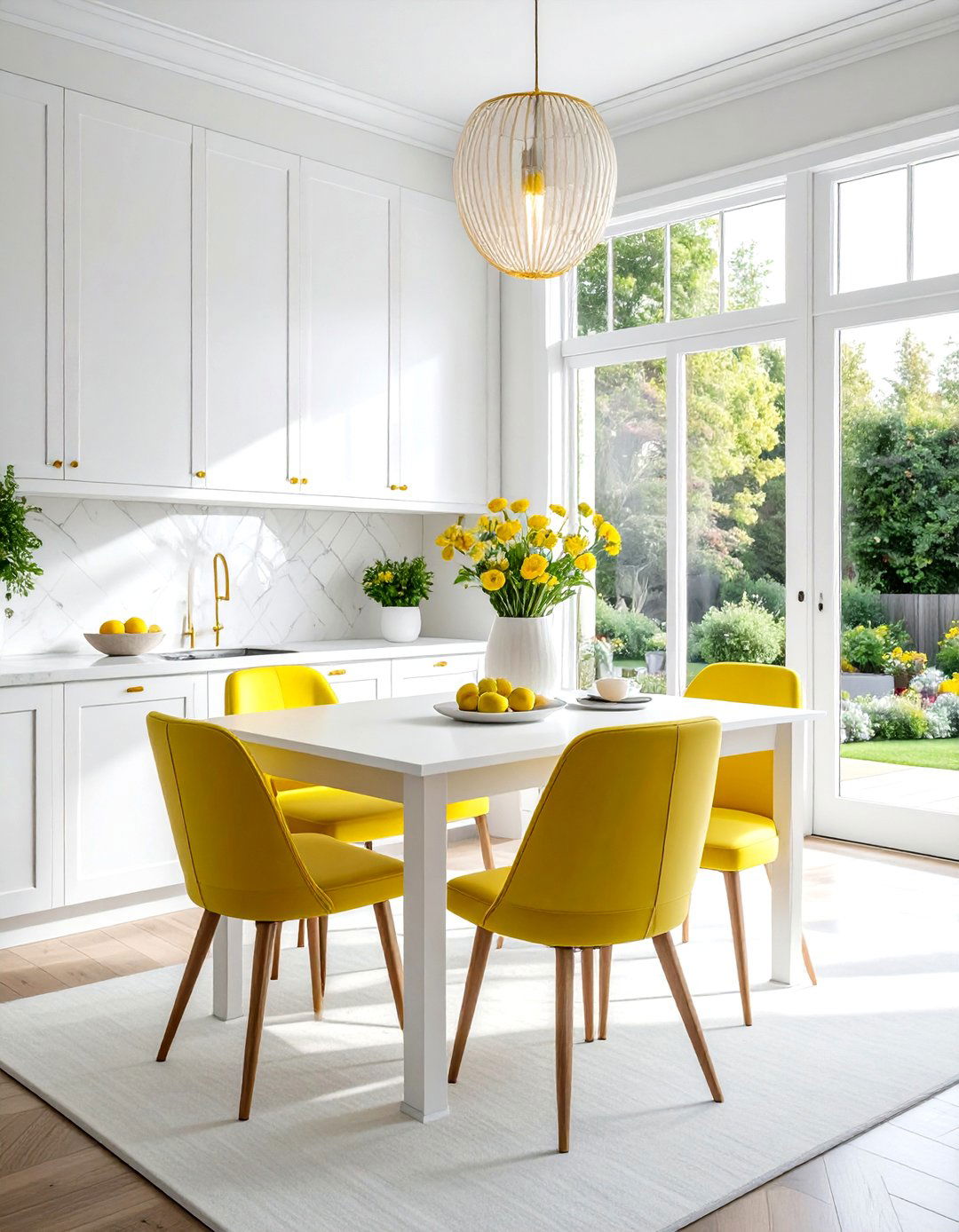 Benjamin Moore Mountain Peak White - 30 white paint color ideas