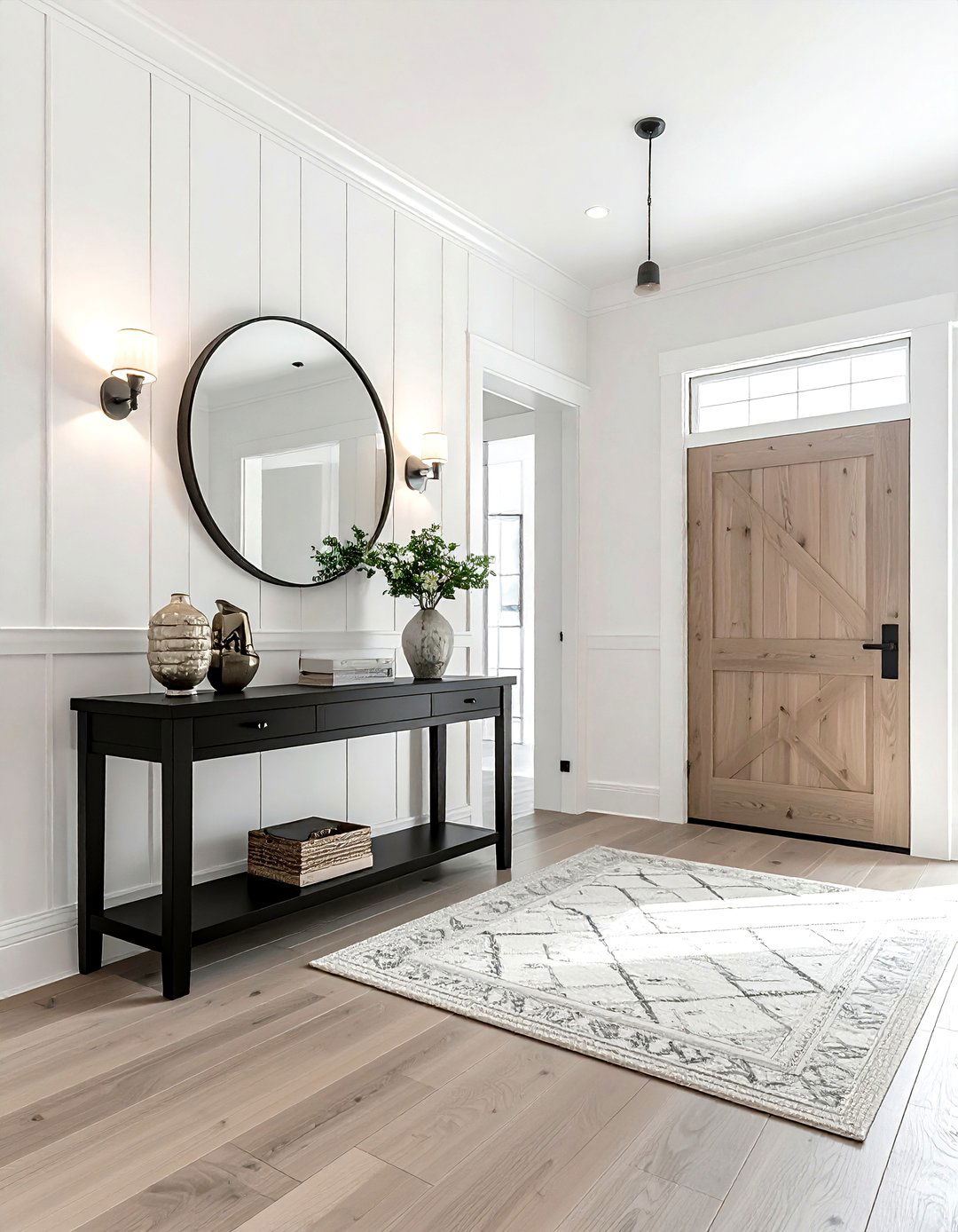 Benjamin Moore Oxford White - 30 white paint color ideas