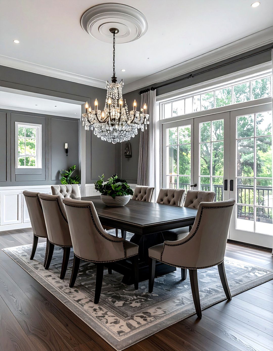 Benjamin Moore Revere Pewter - 30 gray paint color ideas