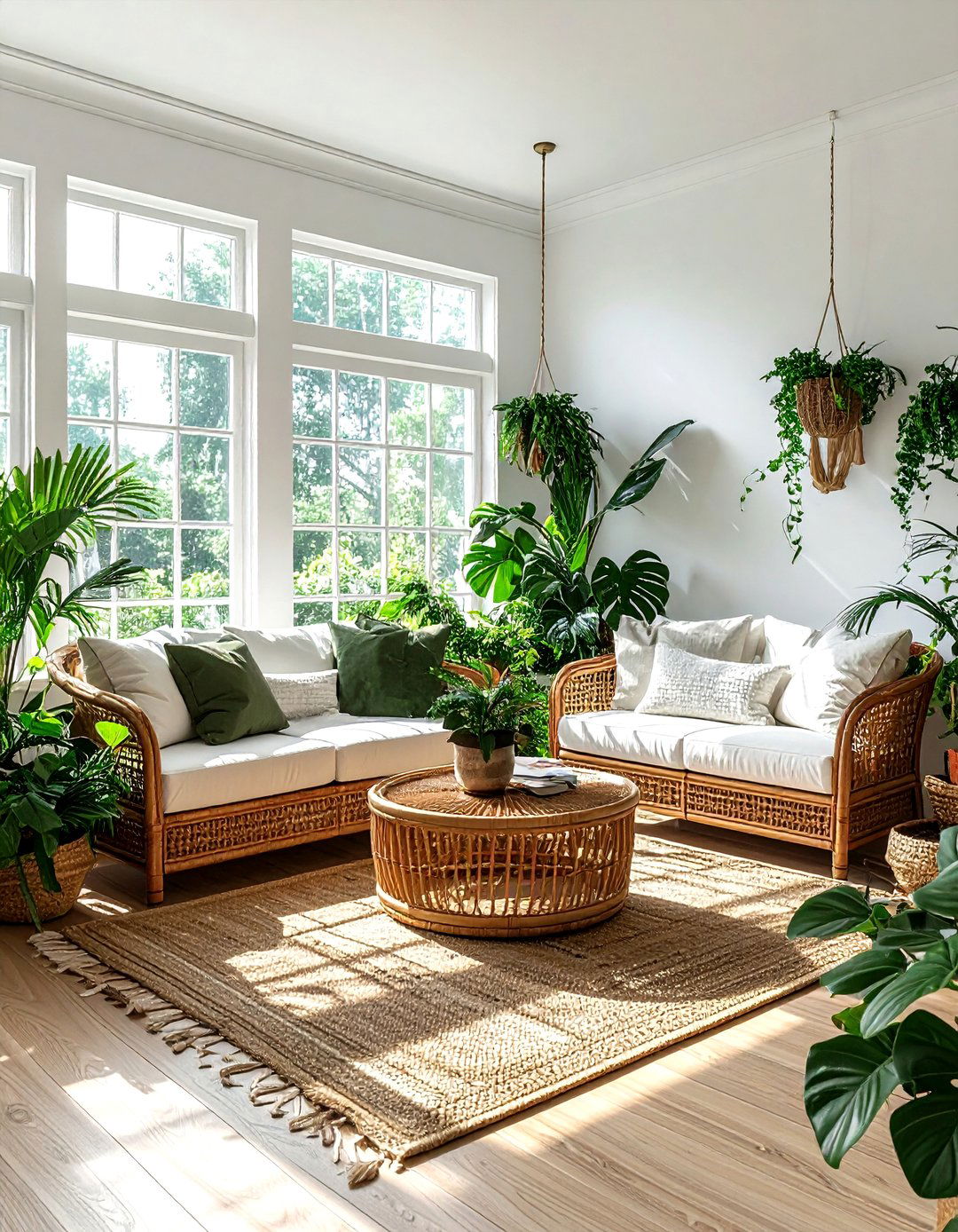 Benjamin Moore Simply White - 30 white paint color ideas