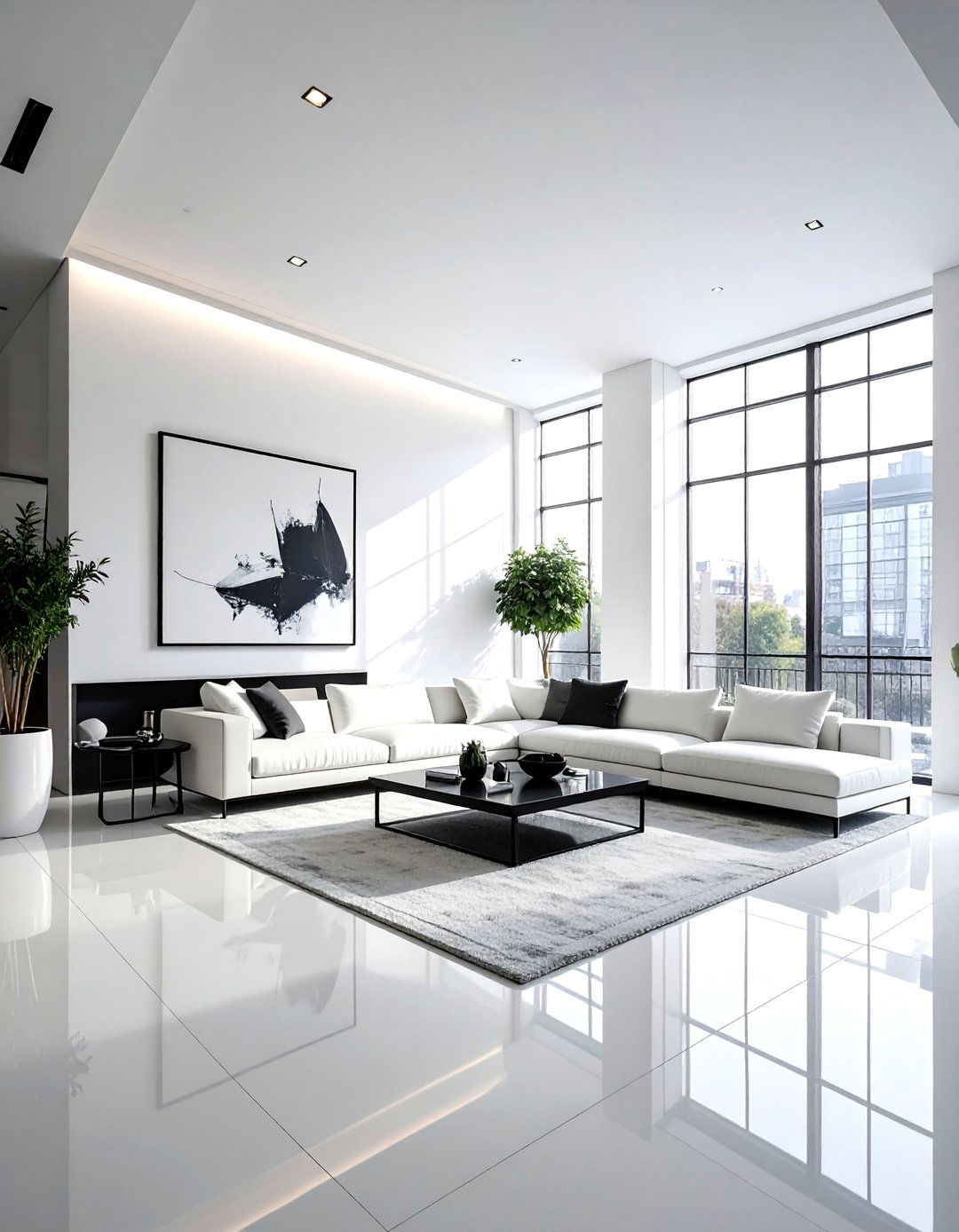 Benjamin Moore Super White - 30 white paint color ideas