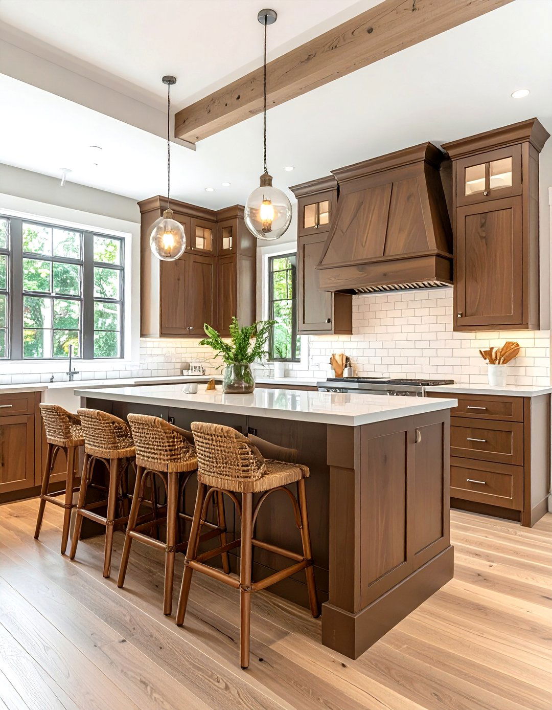 Benjamin Moore Swiss Coffee - 30 neutral paint color ideas