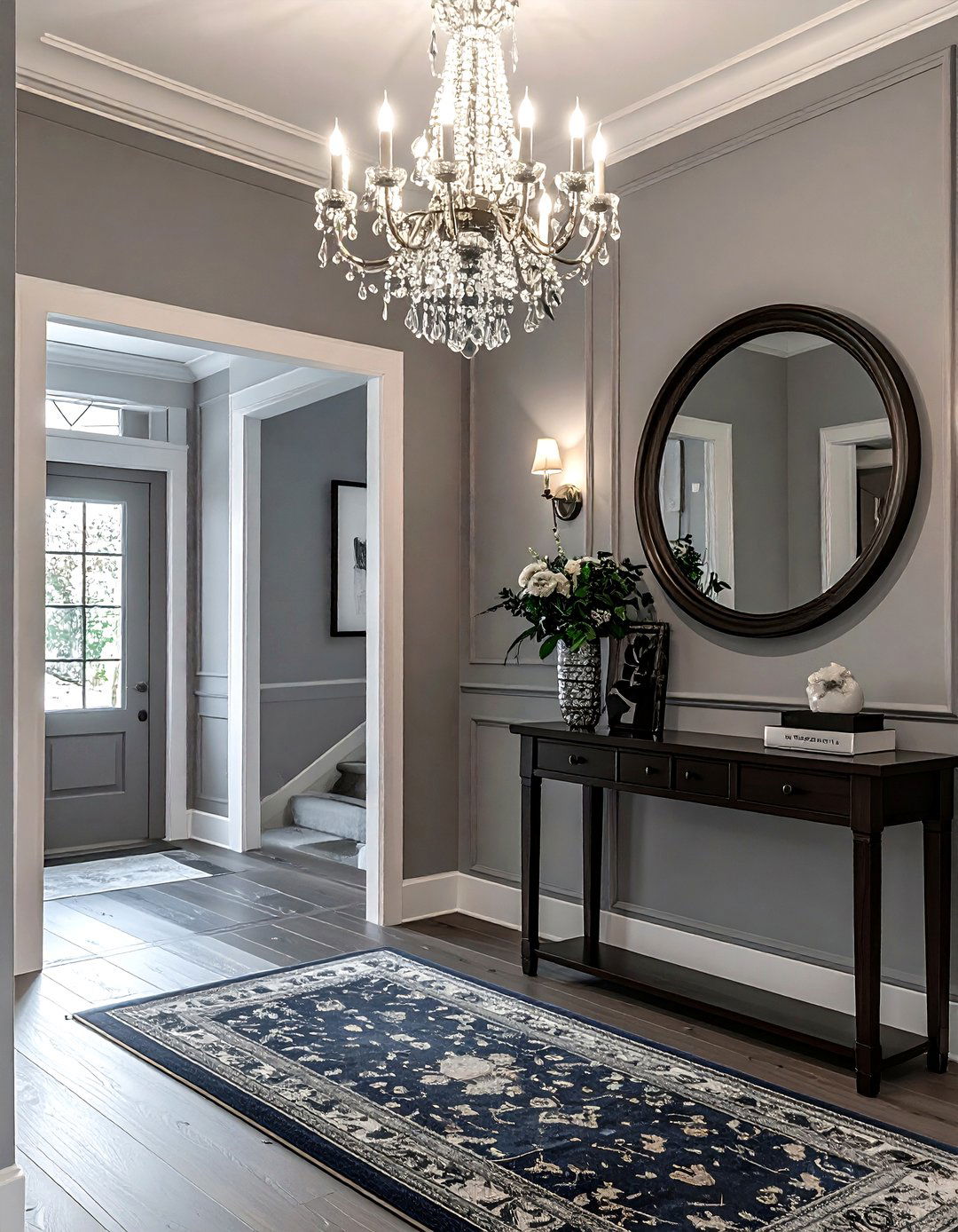 Benjamin Moore Thunder - 30 gray paint color ideas