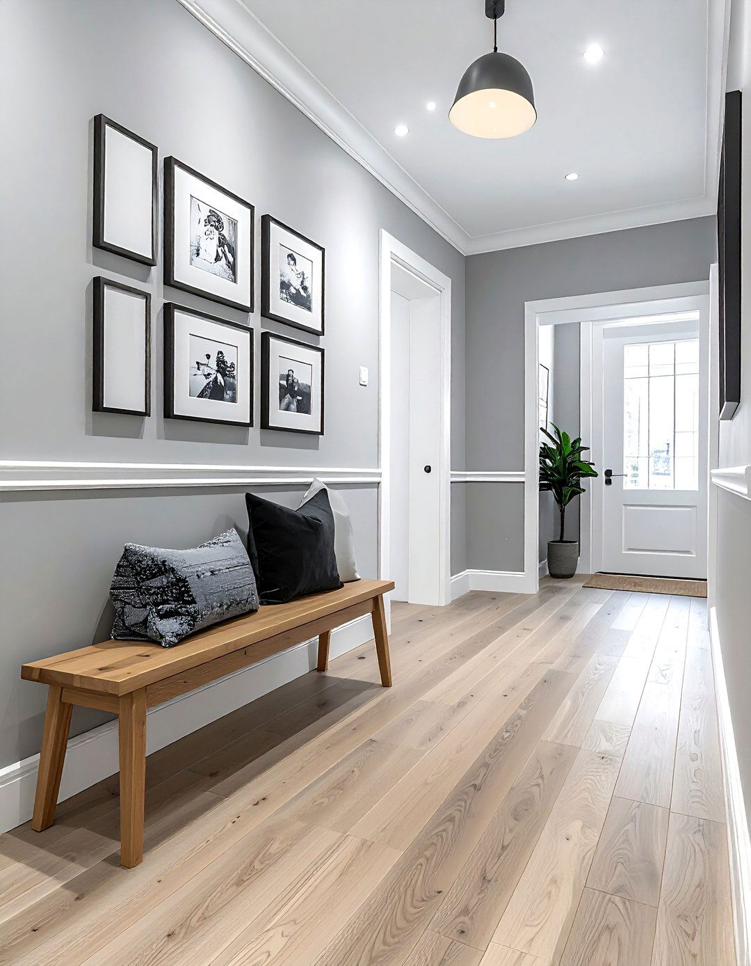 Benjamin Moore Wickham Gray - 30 gray paint color ideas