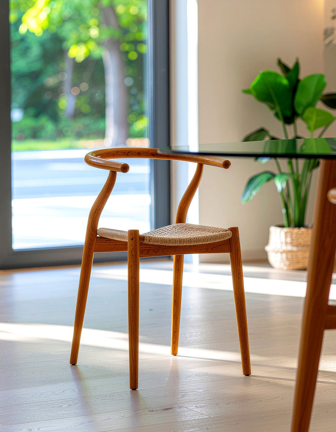 Bentwood Cross Back Chair - 30 cross back dining chair ideas