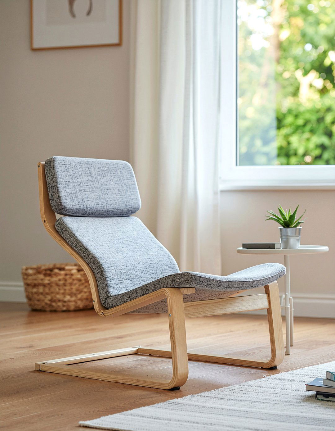 Bentwood Lounge Chair - 30 living room Scandinavian furniture ideas