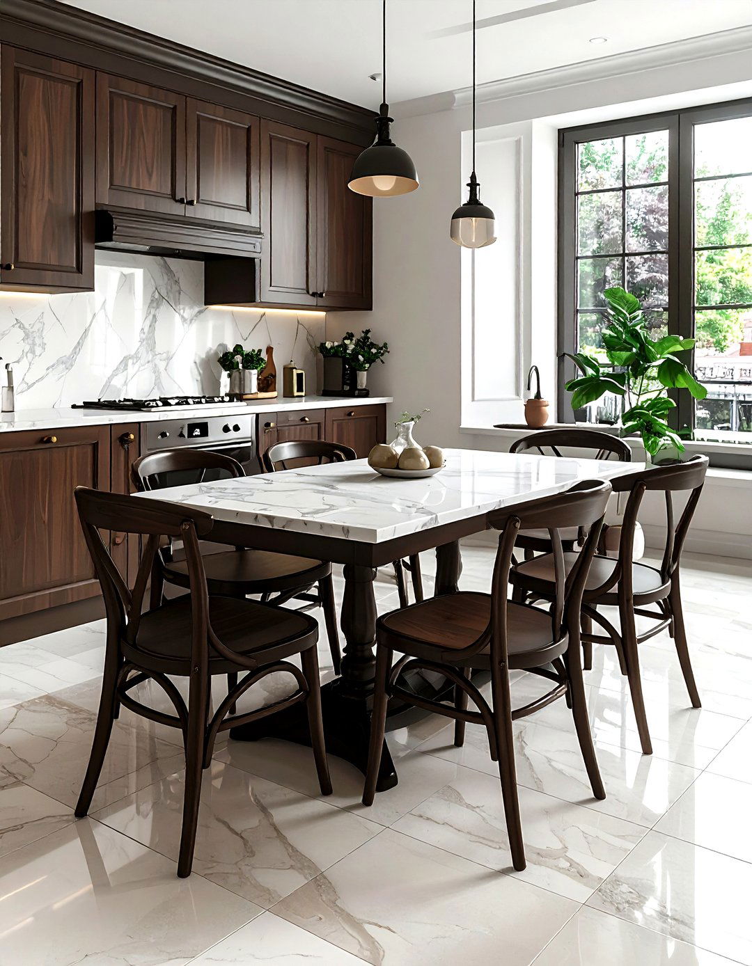 Bentwood armless dining chair - 30 armless dining chair ideas