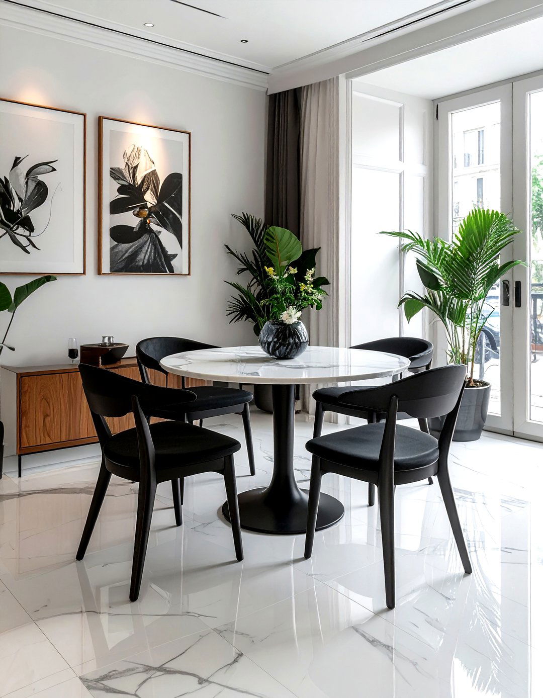 Bentwood chair - 30 wood dining chair ideas