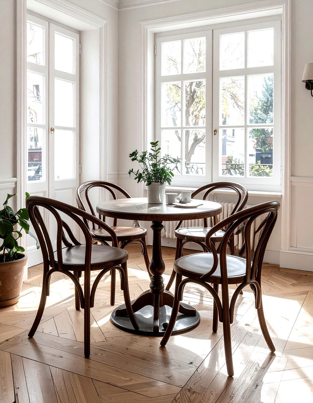 Bentwood chair - 30 kitchen chair ideas