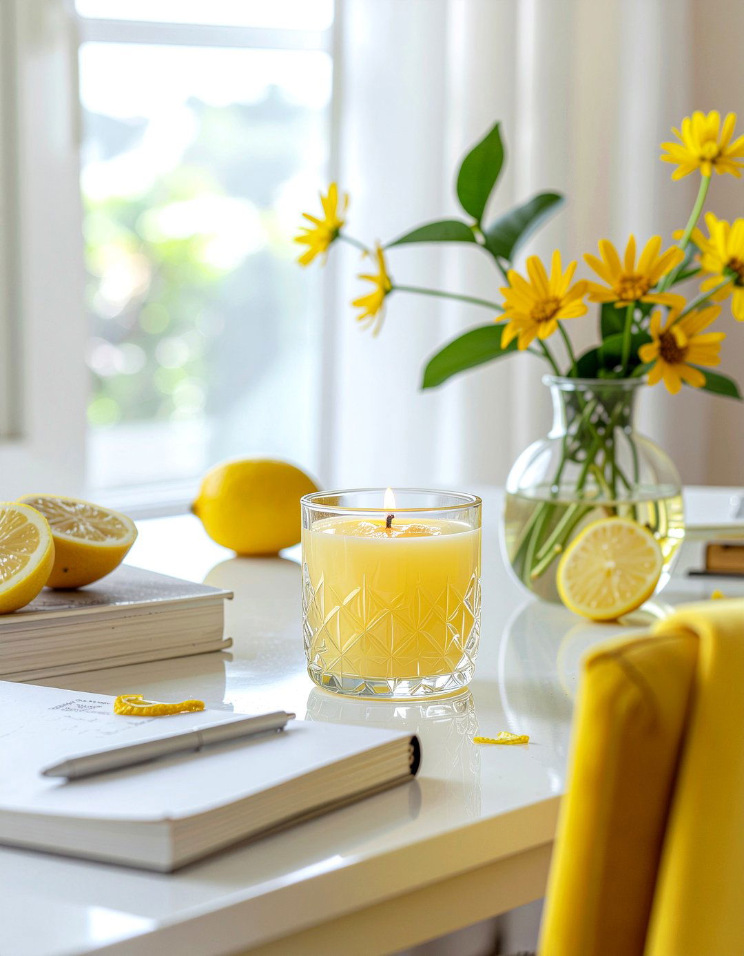 Bergamot candle - 30 bedroom scented candles