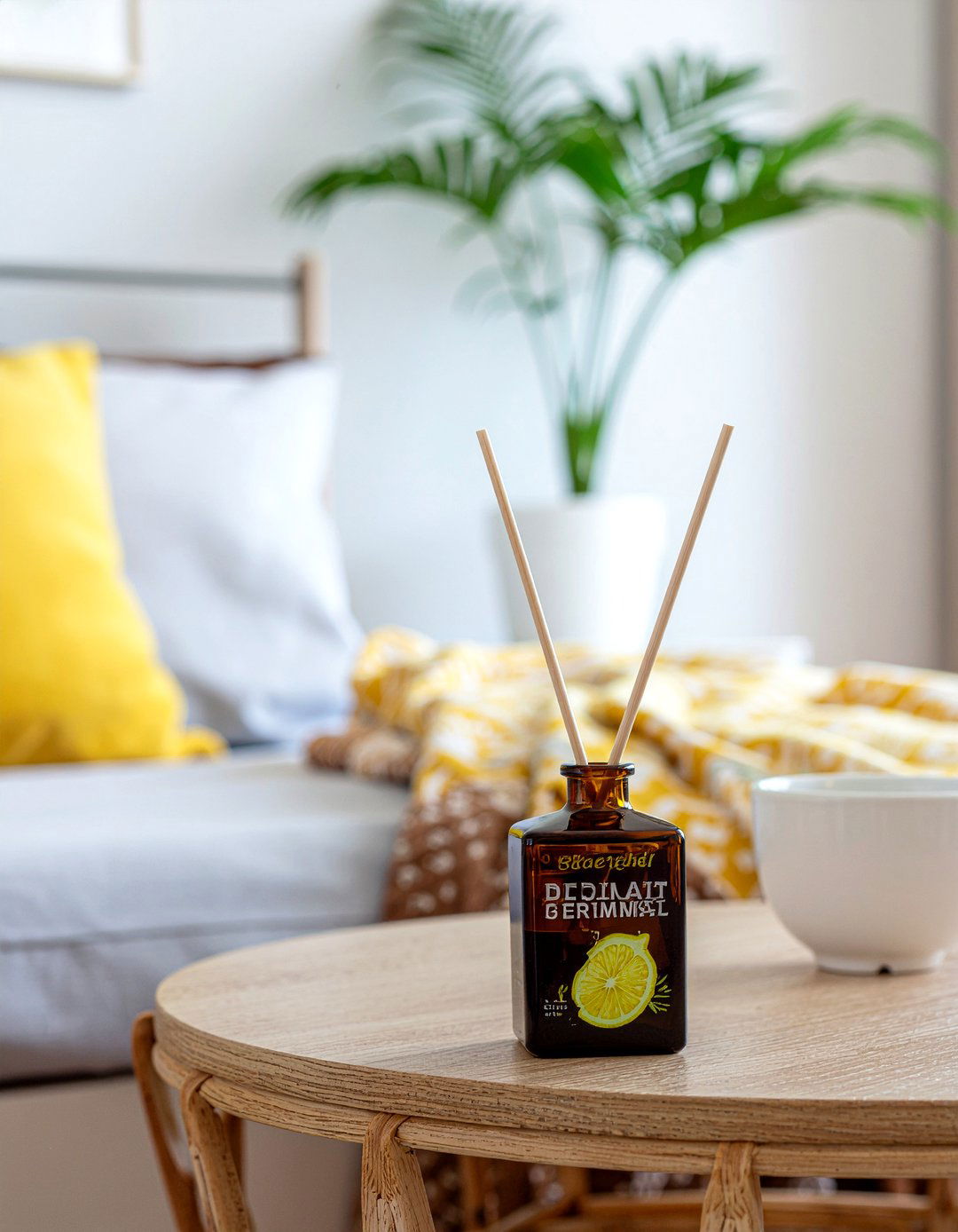 Bergamot reed diffuser - 30 bedroom reed diffusers