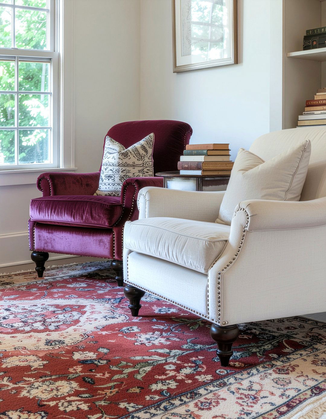 Bergere Accent Chair - 30 living room French furniture ideas