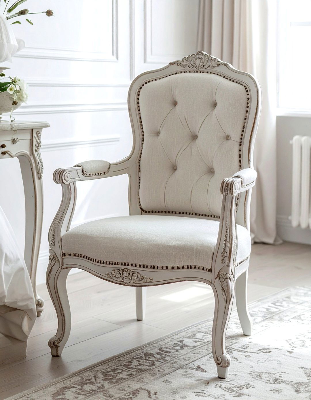 Bergere Chair - 30 French country decor ideas