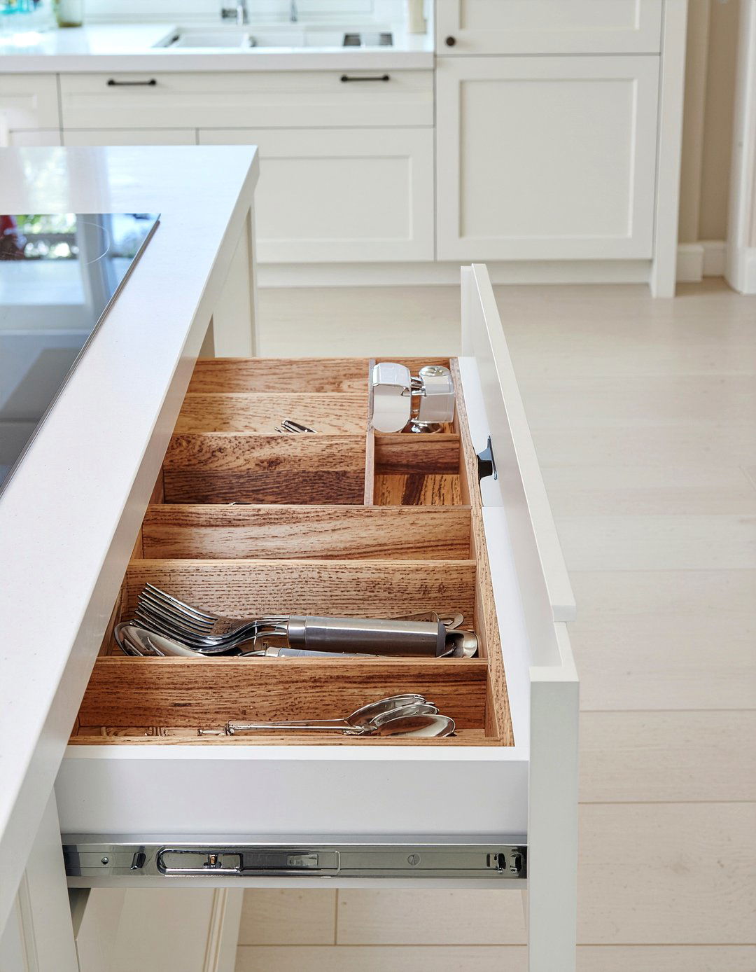 Bespoke Drawer Inserts - 30 kitchen investment piece ideas