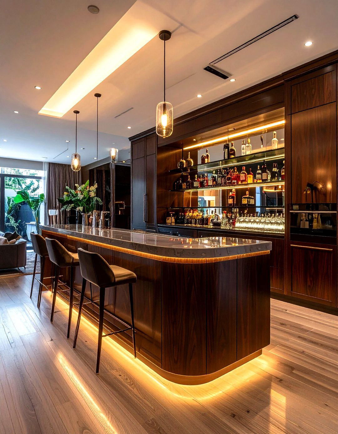 Bespoke Home Bar - 30 custom decor ideas