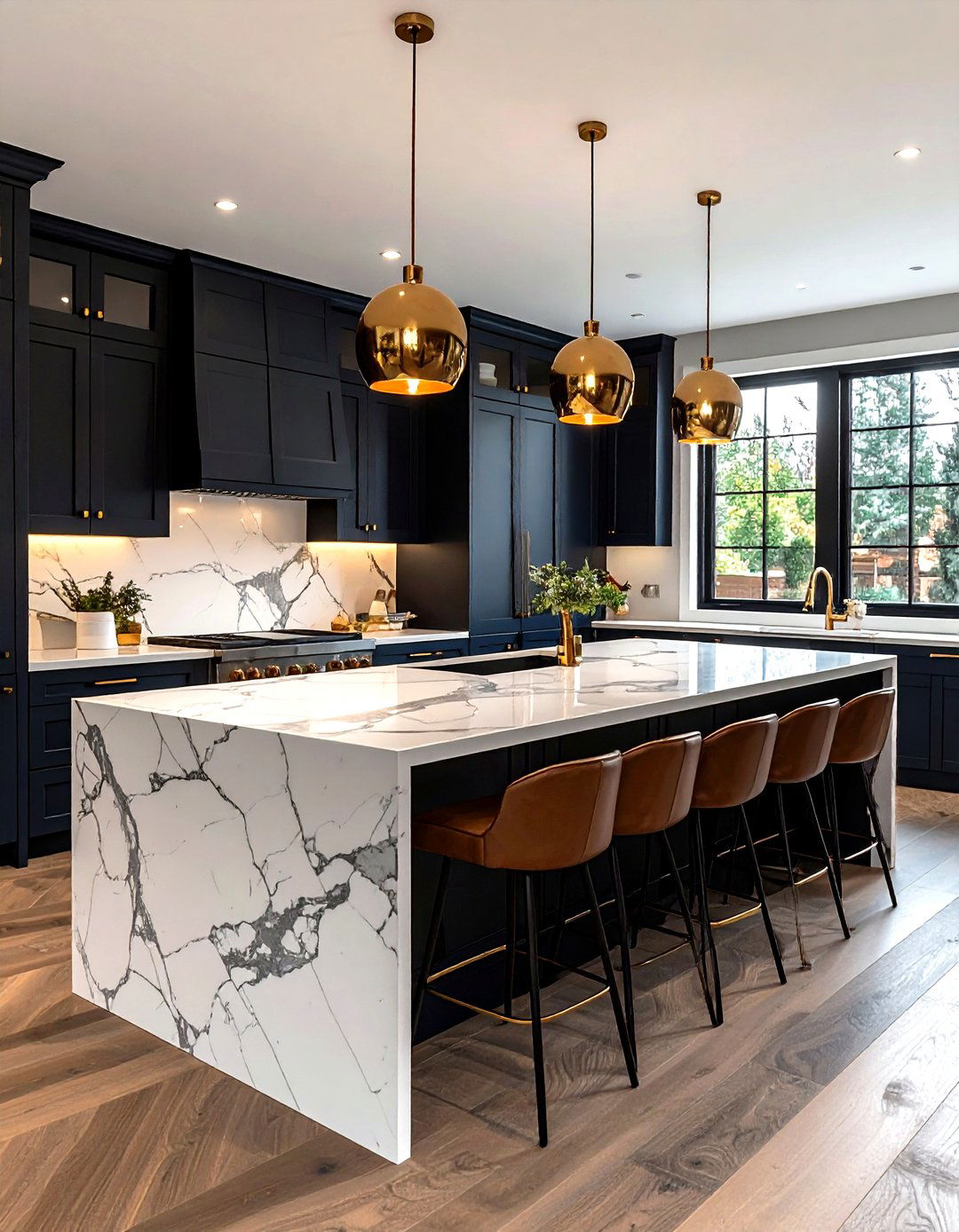 Bespoke Kitchen Island - 30 custom decor ideas