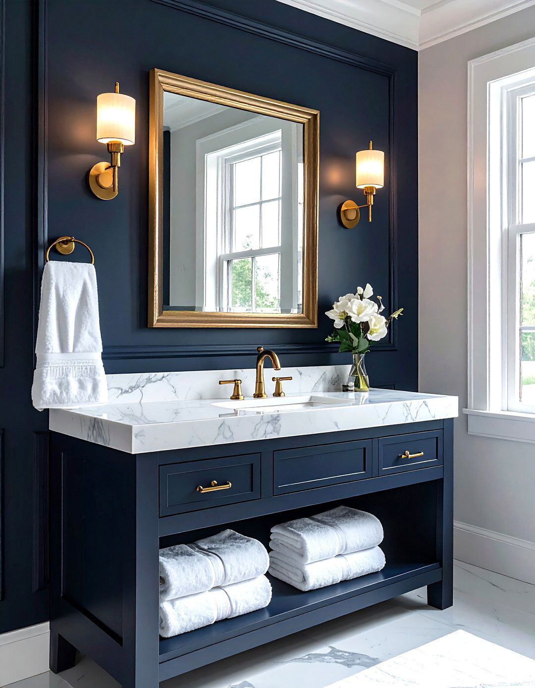 Beveled Edge Mirror - 30 decorative mirror ideas