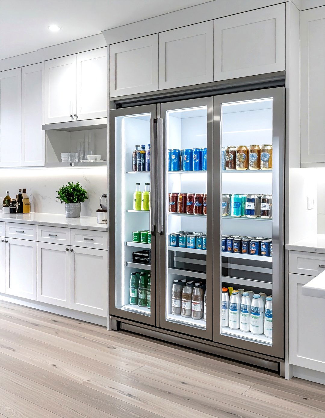 Beverage Center - 30 kitchen wishlist ideas