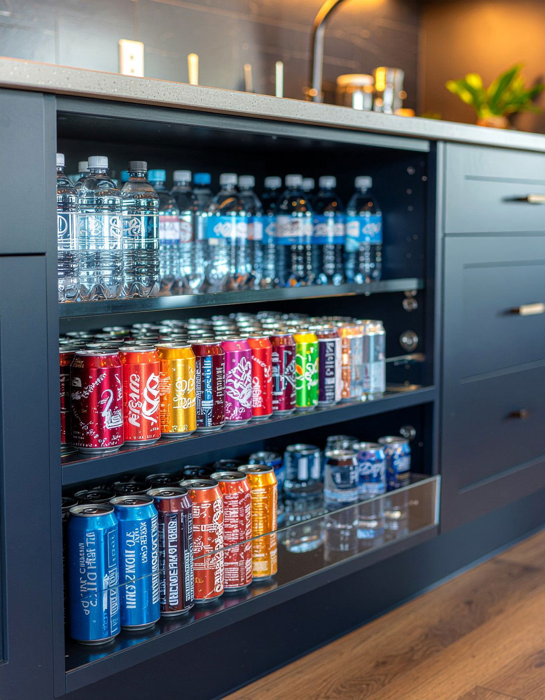 Beverage Center Drawer - 30 drawer refrigerator kitchen ideas