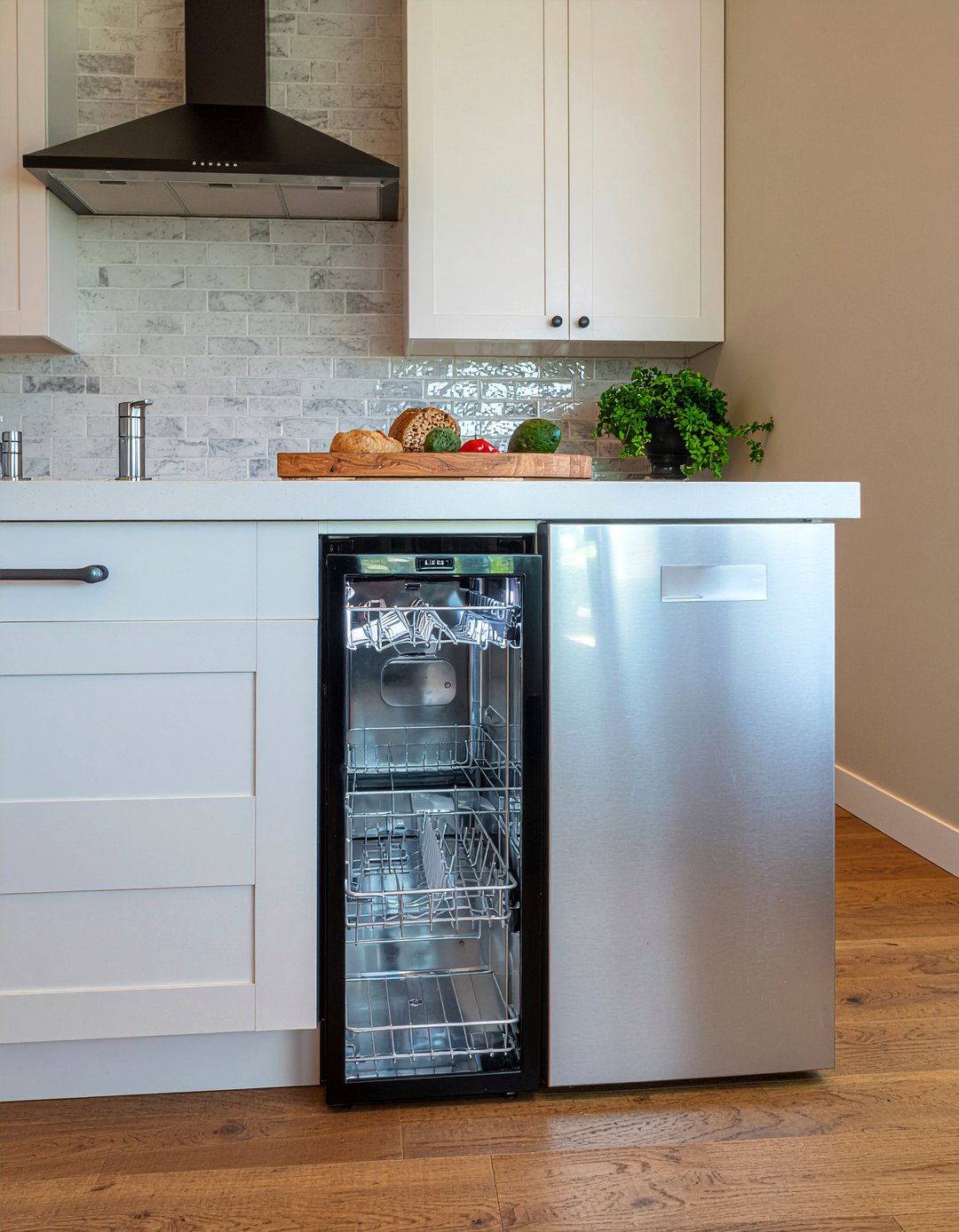 Beverage Cooler Under Prep Sink - 30 beverage refrigerator kitchen ideas