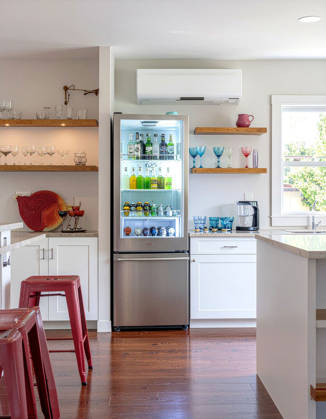 Beverage Refrigerator For Entertaining - 30 beverage refrigerator kitchen ideas