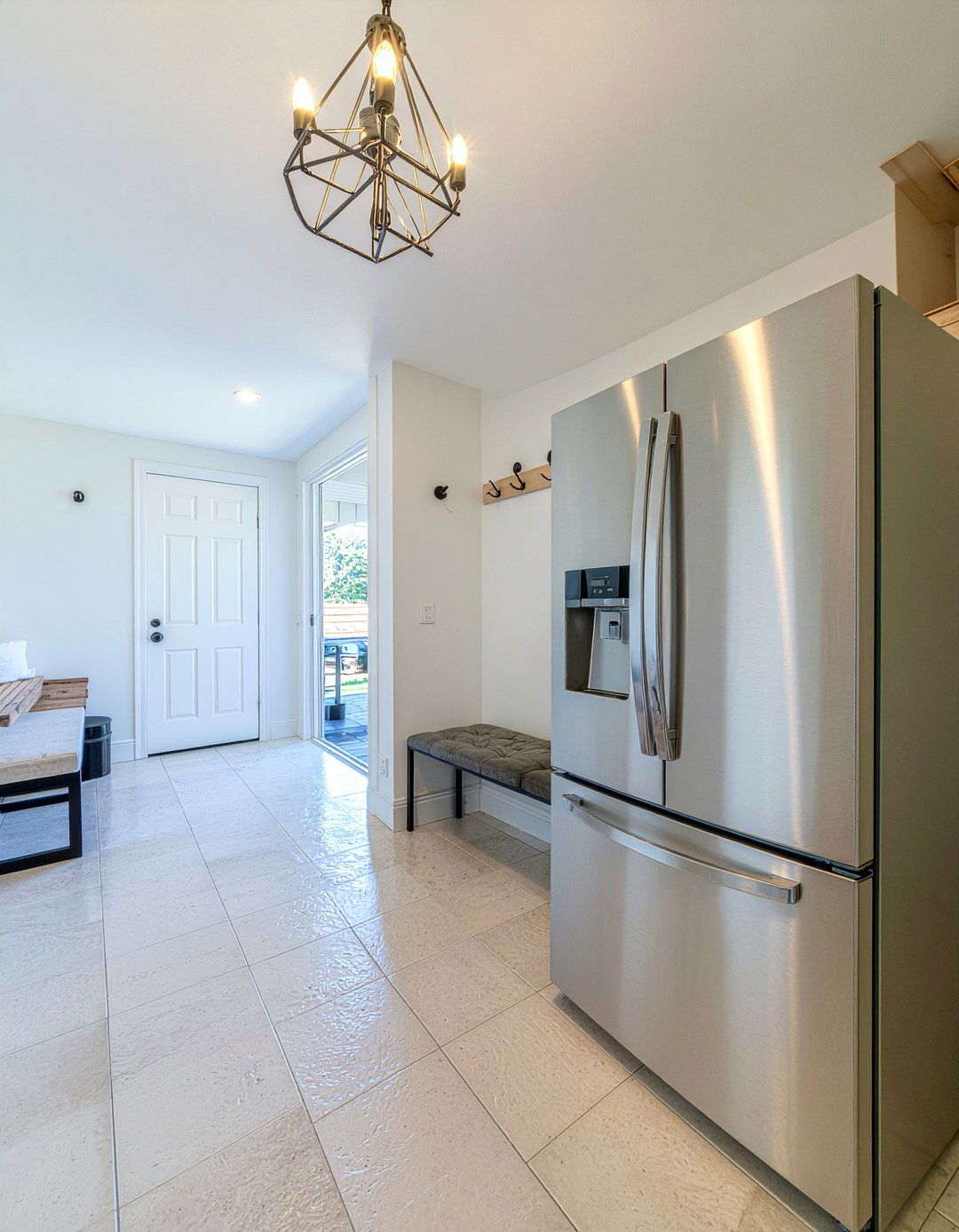 Beverage Refrigerator In Mudroom Kitchen - 30 beverage refrigerator kitchen ideas