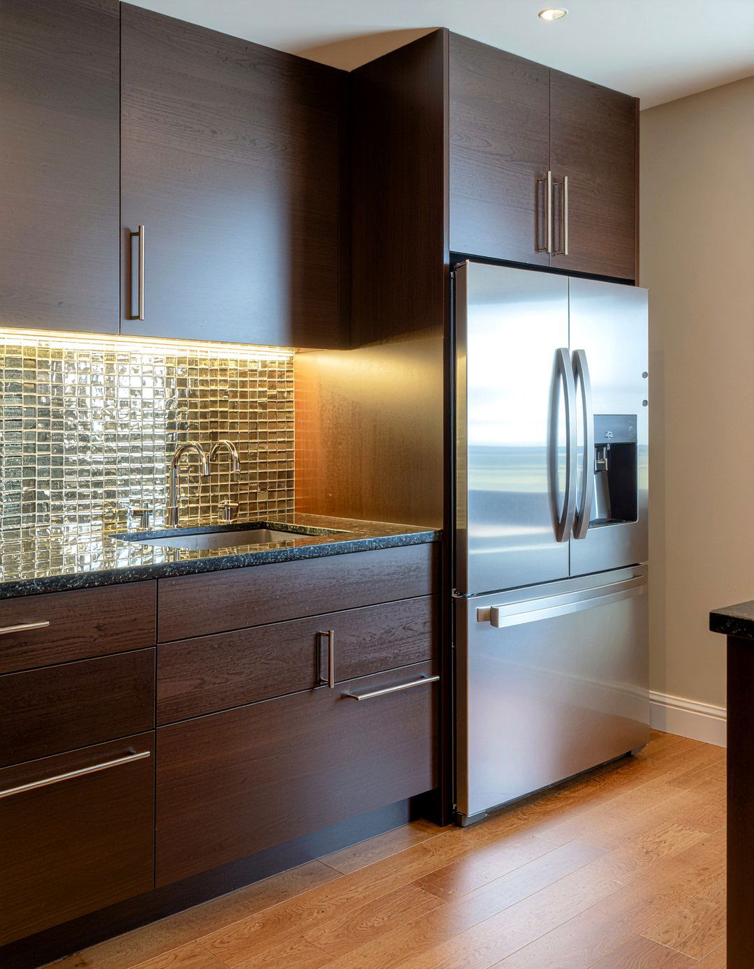 Beverage Refrigerator Next To Sink - 30 beverage refrigerator kitchen ideas