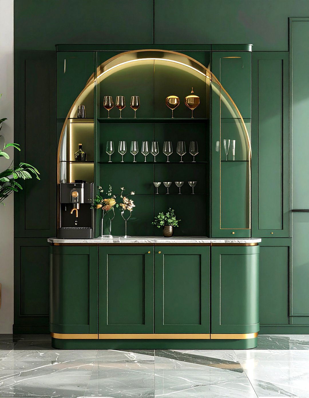 Beverage Station - 30 Lowes kitchen ideas