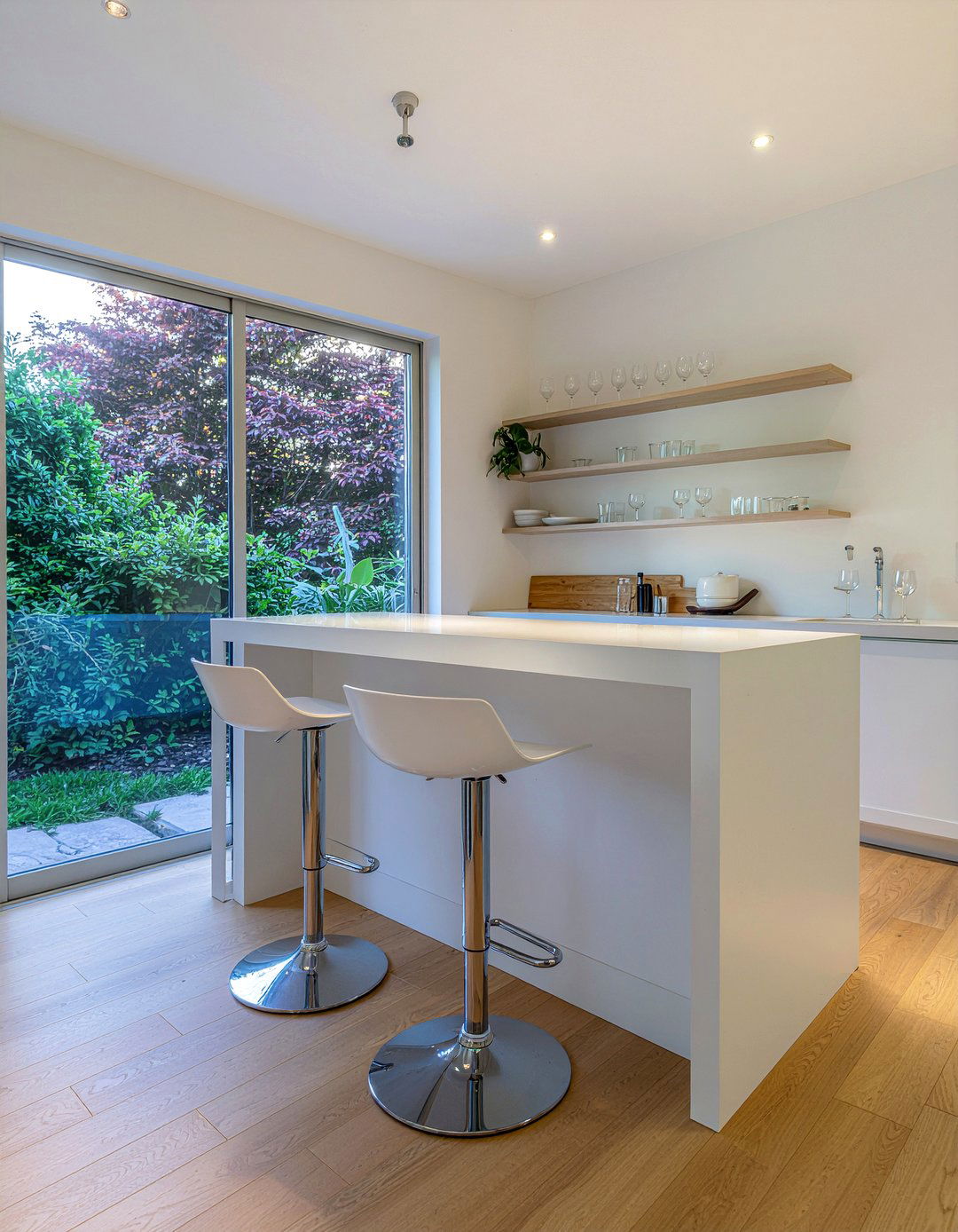 Beverage Station - 30 repurposed dining room ideas